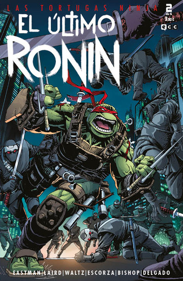 Las Tortugas Ninja: El ltimo Ronin nm. 2 de 5
