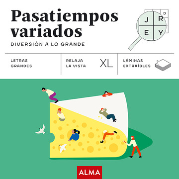 Pasatiempos variados. Diversin a lo grande (XL)
