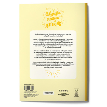 Caligrafa creativa y lettering. Apuntes bonitos para clase