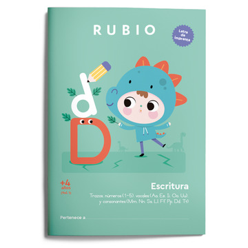 Escritura con letra de imprenta (+4 aos). Vol. 1