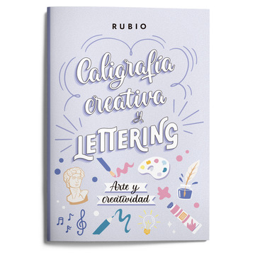 Caligrafa creativa y lettering. Arte y creatividad