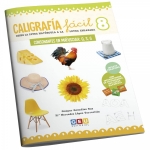 CALIGRAFA FCIL 8. Consonantes en mayscula Q, S, G