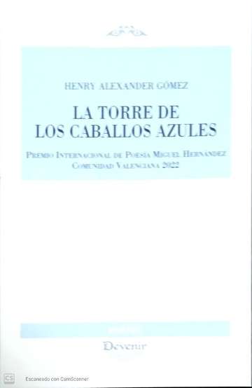 La torre de los caballos azules