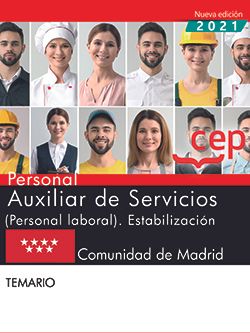 Personal Auxiliar De Servicios (personal Laboral). Estabilizacin. Comunidad De