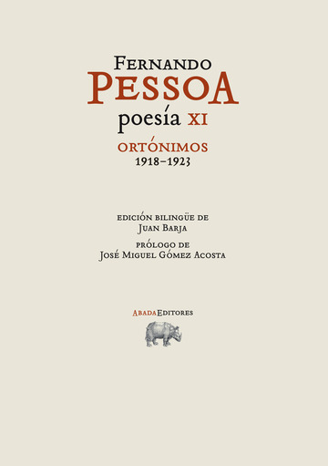 Poesa XI. Ortnimos (1918-1923)