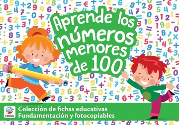 Cajas Educativas. Matemticas: Nmeros menores a 100.