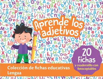 Cajas Educativas. Lengua:Aprende los adjetivos.
