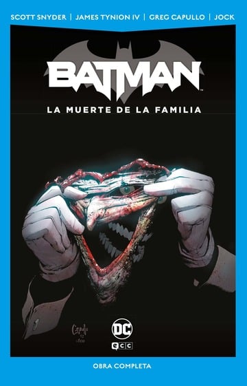 Batman: La muerte de la familia (DC Pocket)ECC EDICIONES - Editorial Tirant  Lo Blanch