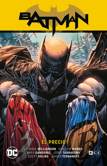 Batman vol. 13: Batman/Flash: El precio (Batman Saga - Hroes en Crisis Parte 3)