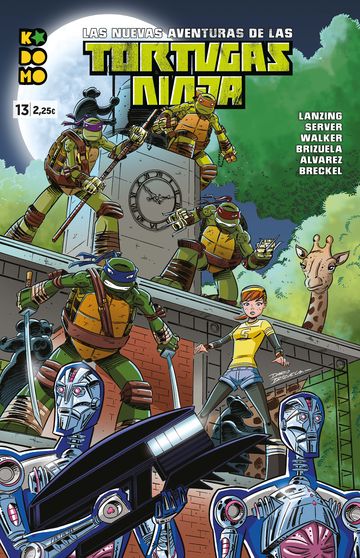 Las nuevas aventuras de las Tortugas Ninja nm. 13