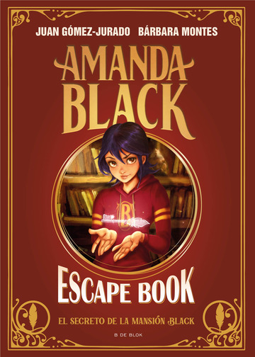 Amanda black - escape book: el secreto de la mansin black