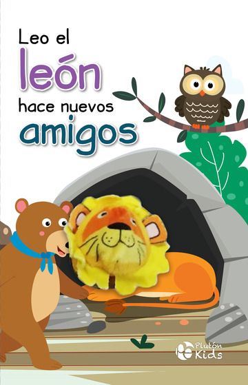 Leo el len hace nuevos amigos