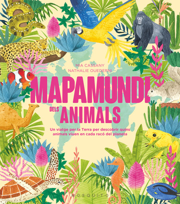 Mapamundi dels animals