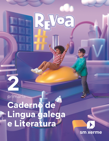 Caderno de Lingua galega e Literatura. 2 Primaria. Revoa