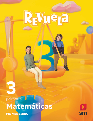 Matemticas. Trimestres temticos. 3 Primaria. Revuela