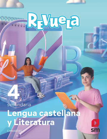Lengua Castellana y Literatura . 4 Secundaria. Revuela. Canarias