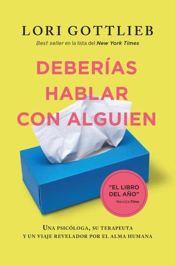 Deberas hablar con alguien