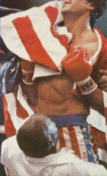 Sylvester Stallone, hroe de la clase obrera.