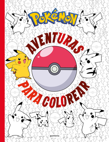 Pokmon. Aventuras para colorear (Coleccin Pokmon)