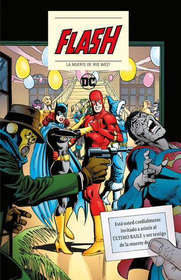 Flash: La muerte de Iris West (DC Icons) Tipo