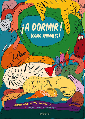 A dormir! (Como animales)