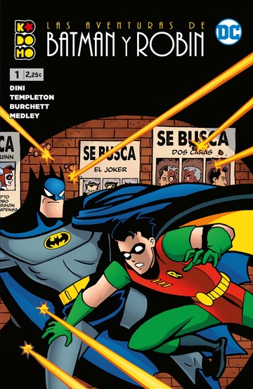 Las aventuras de Batman y Robin nm. 01