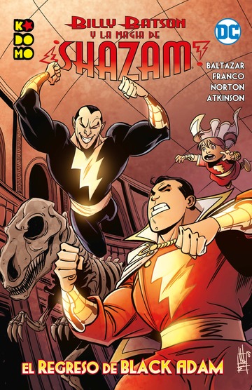 Billy Batson y la magia de Shazam!: El regreso de Black Adam