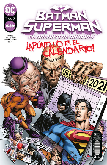 Batman/Superman: El archivo de mundos nm. 7 de 7