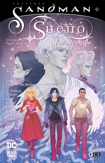 Universo Sandman: El sueo - Horas de vigilia vol. 02: El rey de las hadas