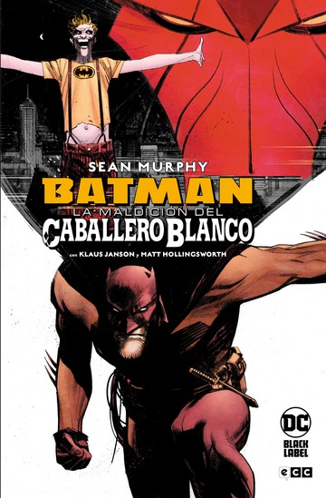 Batman: La maldicin del Caballero Blanco (Edicin Deluxe)