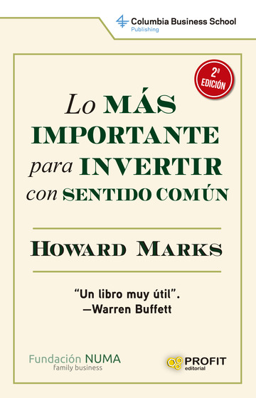 Lo ms importante para invertir con sentido comn ne