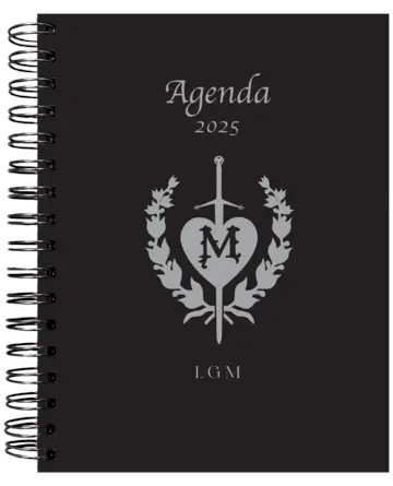 Agenda anual diaria 2025 (Las Guerreras Maxwell)