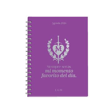Agenda anual diaria 2026 'Las Guerreras Maxwell'