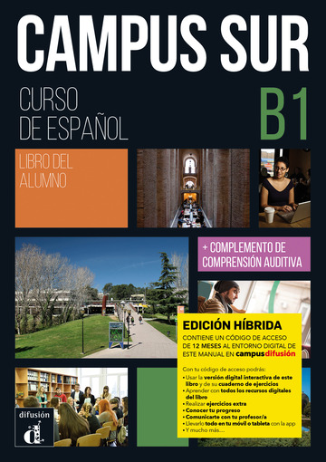 Campus Sur B1 Ed. hbrida L. del alumno