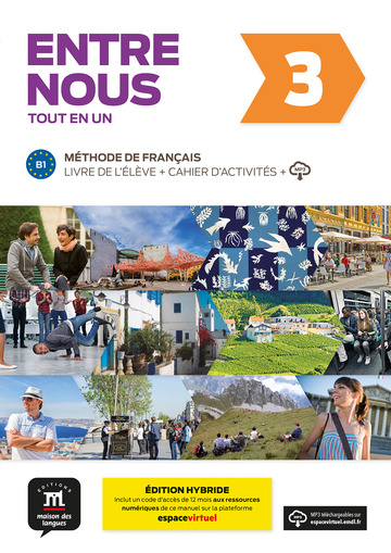Entre Nous 3 d. hybride Tout en un