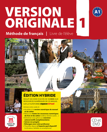Version Originale 1 d. hybride L. lve +CD+DVD