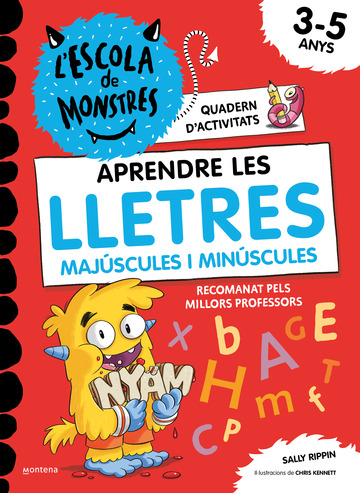 Aprendre a llegir a l'Escola de Monstres - Aprendre les LLETRES a l'Escola de Monstres