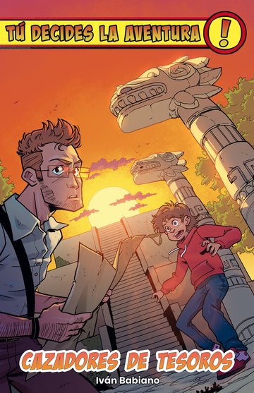 T decides la aventura: Cazadores de tesoros