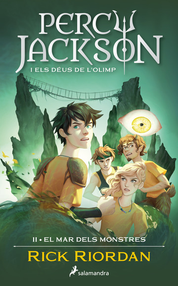 El mar dels monstres (Percy Jackson i els dus de l'Olimp 2)