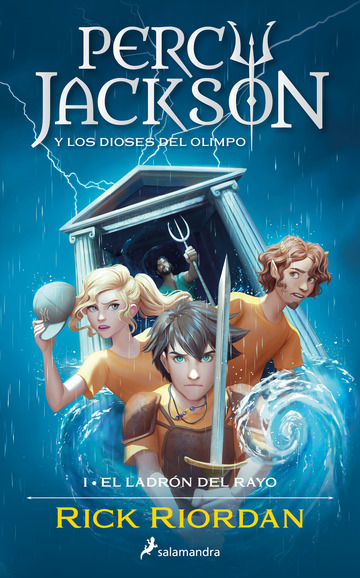 El ladrn del rayo (Percy Jackson y los dioses del Olimpo 1)