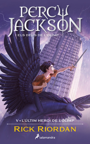 L'ltim heroi de l'Olimp (Percy Jackson i els dus de l'Olimp 5)