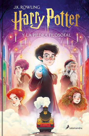 Harry Potter y la piedra filosofal (Harry Potter [edicin con ilustraciones de Xavier Bonet] 1)