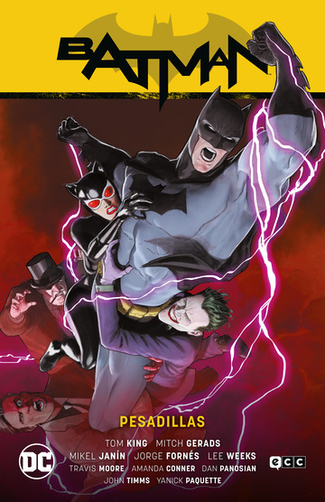Batman vol. 14: Pesadillas (Batman Saga - Hroes en Crisis Parte 4)