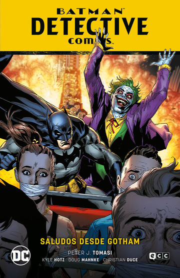 Batman: Detective Comics Vol. 11 - Saludos desde Gotham (El ao del Villano Parte 3)