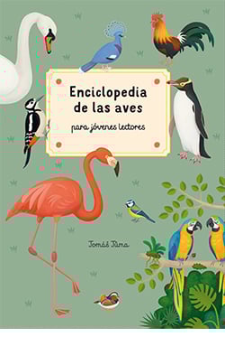 Enciclopedia de las aves para jvenes lectores