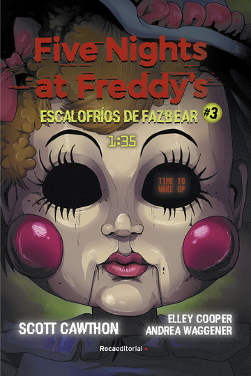 Five Nights at Freddy's. 1:35 (Escalofros de Fazbear 3)