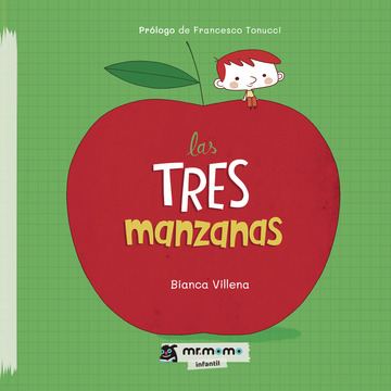 Las tres manzanas tapa blanda