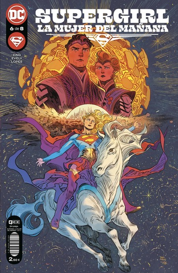 Supergirl: La mujer del maana nm. 6 de 8