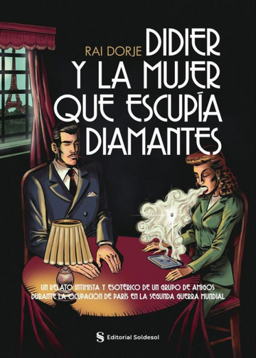 Didier y la mujer que escupa diamantes