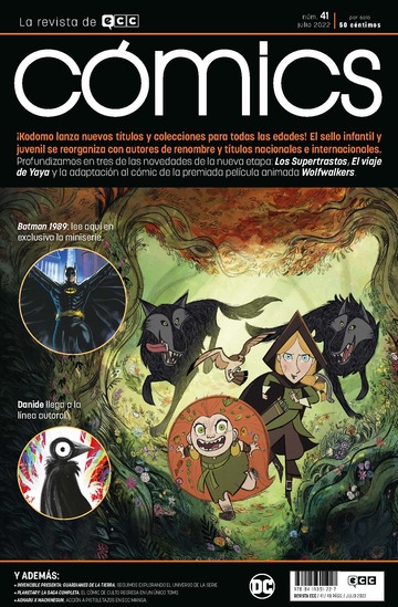 ECC Cmics nm. 41 (Revista)